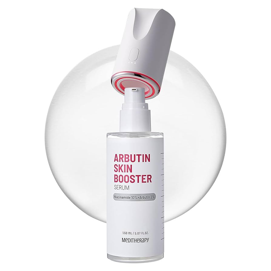 Amazon.co.jp: MEDITHERAPY アルブチンスキンブースターセラム